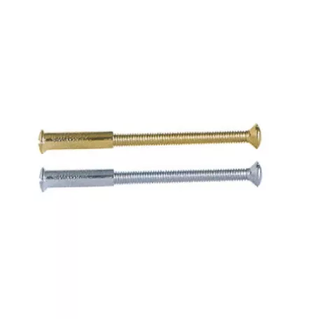 ÁTMENŐ CSAVAR KRÓM PÁR /2F+2L/ M4*80 MM