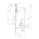 CIL.BEVÉSŐ ZÁRTEST 8CMGÖRGŐS 50 MM TITÁN 811