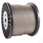 Sodronykötél 10mm/ 50M Horg. Din3055(sérült)