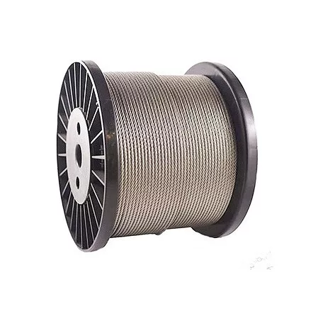Sodronykötél 10mm/ 50M Horg. Din3055(sérült)