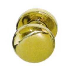 Fixgomb Kerek Rozettán Réz Gen.