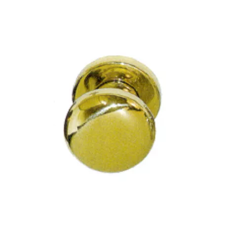 Fixgomb Kerek Rozettán Réz Gen.