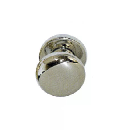 Fixgomb Kerek Rozettán Króm Gen.