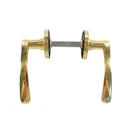 Kilincsgarnitura Osztott Felső Réz Sofia