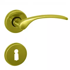 Kilincsgarnitura Osztott Wc Réz Sofia