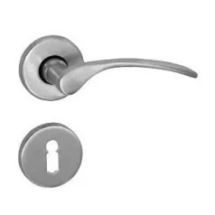 Kilincsgarnitúra Oszt.Kly Matt Króm Sofia