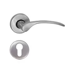 Kilincsgarnitúra Oszt.Cly Matt Króm Sofia