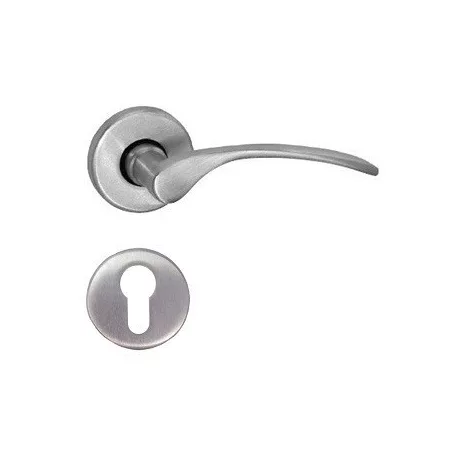 Kilincsgarnitúra Oszt.Cly Matt Króm Sofia