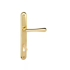 Kilincsgarnitura Réz 90Kly Kulcslyuktak. Stefánia