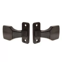 Gomb-Gomb Garnitura Fekete Lakk. Mp Zb Xm61213680020