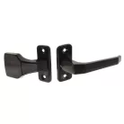 Gombos-Kilincs Garn.Fekete Lakk. Mp Zb Xm61215150020