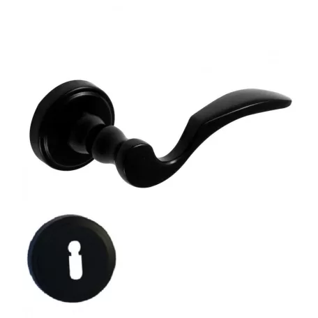 Kovácsolt Jell. Kilincs Kly. Rozettás Martin