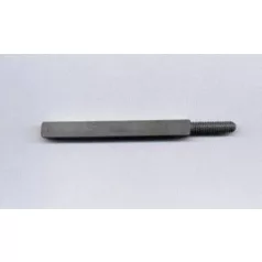 Kilincstengely 8X8mm 6-Os Menettel 100mm Hosszú