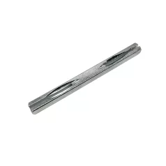 Kilincstengely 8X8 mm Hasított 100mm Hosszú