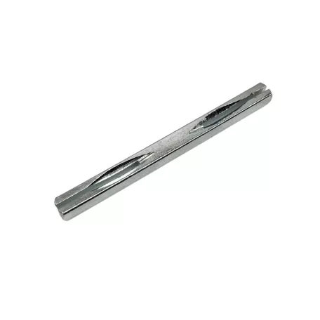 Kilincstengely 8X8 mm Hasított 100mm Hosszú