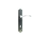 KILINCSGARNITÚRA 55 KULCSLYUKAS SZATÉN NIKKEL FIRENZE