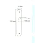 KILINCSGARNITÚRA 55 KULCSLYUKASSZATÉN NIKKEL VELENCE