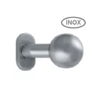 Játszóajtógomb Eltolt Ovál 56mm R.M. Lk 9165 O Ss304