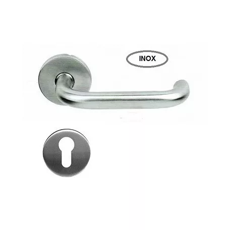 Kilincsgarnitúra Oszt.Cly.R.M. Braga "U" Lh9003Rondo 30-1