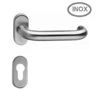 Kilincsgarnitura Oszt.Cly.Rm."U"Braga Lh 9603 Ovál