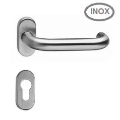   Kilincsgarnitura Oszt.Cly.Rm."U"Braga Lh 9603 Ovál