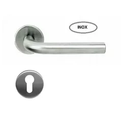 Kilincsgarnitura Oszt.Cly.Rm.Egy. Lena Lh 9001