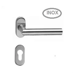 Kilincsgarnitura Oszt.Clyrm Ovál Cordoba Lh 9604 Sark