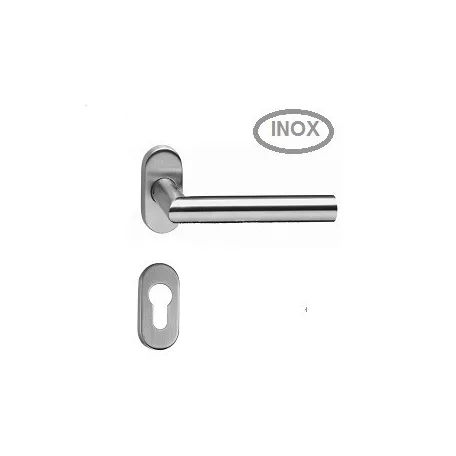 Kilincsgarnitura Oszt.Clyrm Ovál Cordoba Lh 9604 Sark