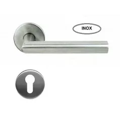 Kilincsgarnitura Oszt.Cly Rm Cordoba Lh 9004 Sark.