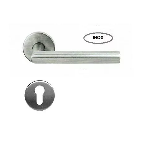 Kilincsgarnitura Oszt.Cly Rm Cordoba Lh 9004 Sark.