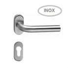 Kilincsgarnitura Oszt.Cly R.M.Egy. Lena Lh 9601 Ovál