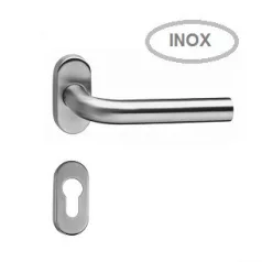 Kilincsgarnitura Oszt.Cly R.M.Egy. Lena Lh 9601 Ovál