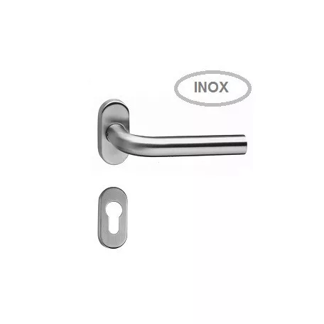 Kilincsgarnitura Oszt.Cly R.M.Egy. Lena Lh 9601 Ovál