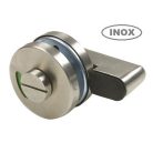 WC ZÁR RÁFORDÍTÓS KIJELZŐS Q6MM ROZSDAMENTES 17009