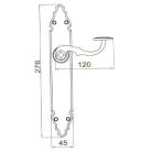 KILINCSGARNITÚRA 55 CILINDERES KOVÁCSOLT HERKULES