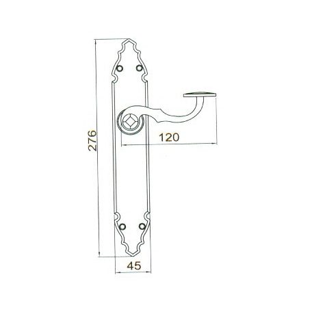 KILINCSGARNITÚRA 55 CILINDERES KOVÁCSOLT HERKULES