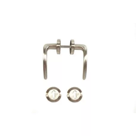 Kilincs Garn. Osztott Cly Szatén Nikkel Torino A68Sn