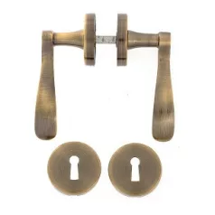 Kilincsgarnitura Osztott Kly Antik Firenze Ab 104+