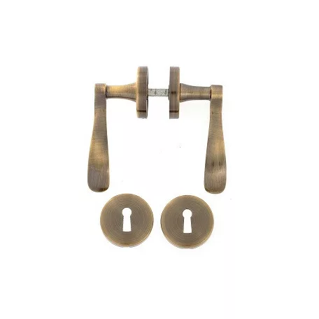 Kilincsgarnitura Osztott Kly Antik Firenze Ab 104+