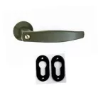 Kilincs Garn. Portálzárhoz 9999/V Fekete 