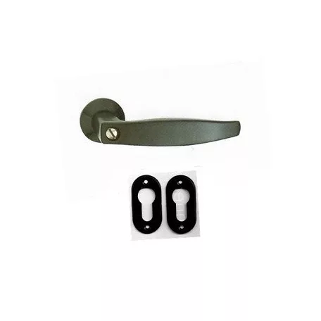 Kilincs Garn. Portálzárhoz 9999/V Fekete 