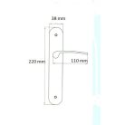 KILINCSGARNITÚRA 55 KULCSLYUKAS KRÓM VELENCE