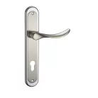 Kilincsgarnitúra 90 Cly. Szatén-Nikkel Alegra