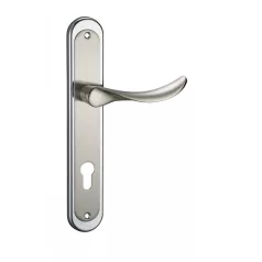 Kilincsgarnitúra 90 Cly. Szatén-Nikkel Alegra