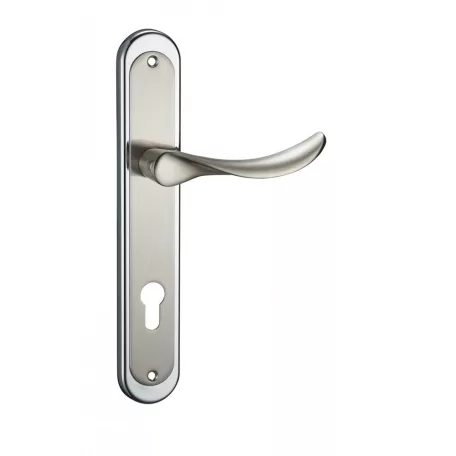 Kilincsgarnitúra 90 Cly. Szatén-Nikkel Alegra