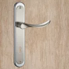 Kilincsgarnitúra 55 Kly. Szatén-Nikkel Alegra