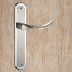 Kilincsgarnitúra 55 Kly. Szatén-Nikkel Alegra