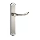 Kilincsgarnitúra Blind. Szatén-Nikkel Alegra