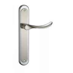 Kilincsgarnitúra Blind. Szatén-Nikkel Alegra