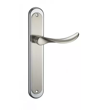 Kilincsgarnitúra Blind. Szatén-Nikkel Alegra